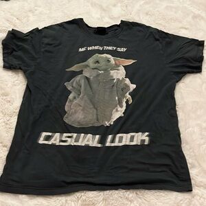 Start war black tshirt